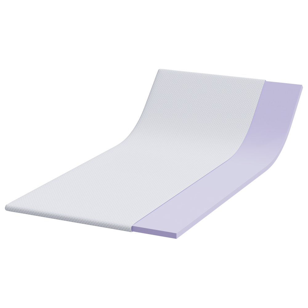 Produktbild för Memory foam madrass toppers for Vuxna Mjuk 90 x 200 cm 3,5 cm