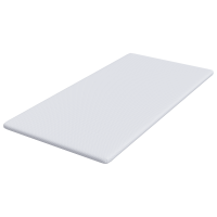Produktbild för Memory foam madrass toppers for Vuxna Mjuk 90 x 200 cm 3,5 cm