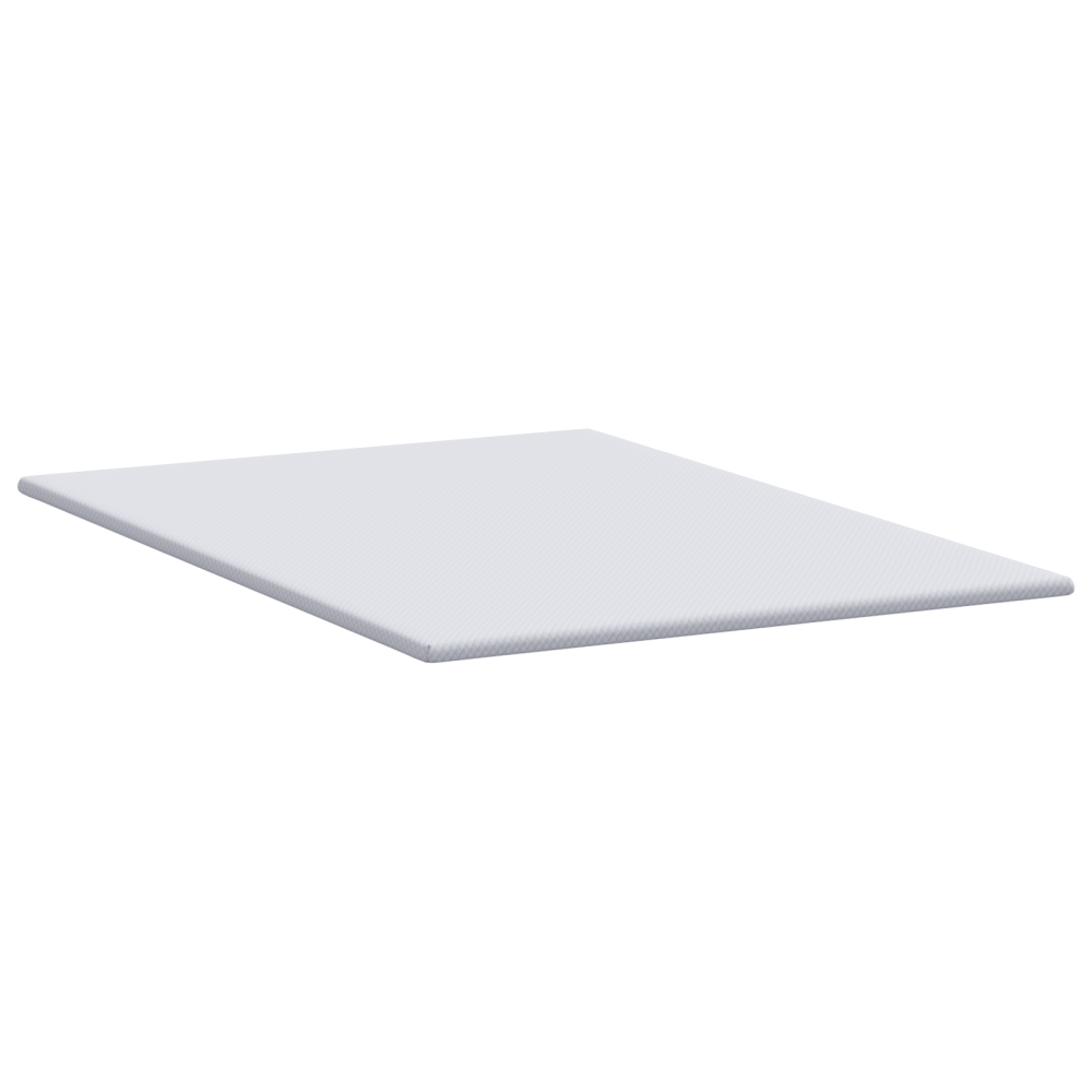 Produktbild för Memory foam madrass toppers for Vuxna Mjuk 140 x 190 cm Vit