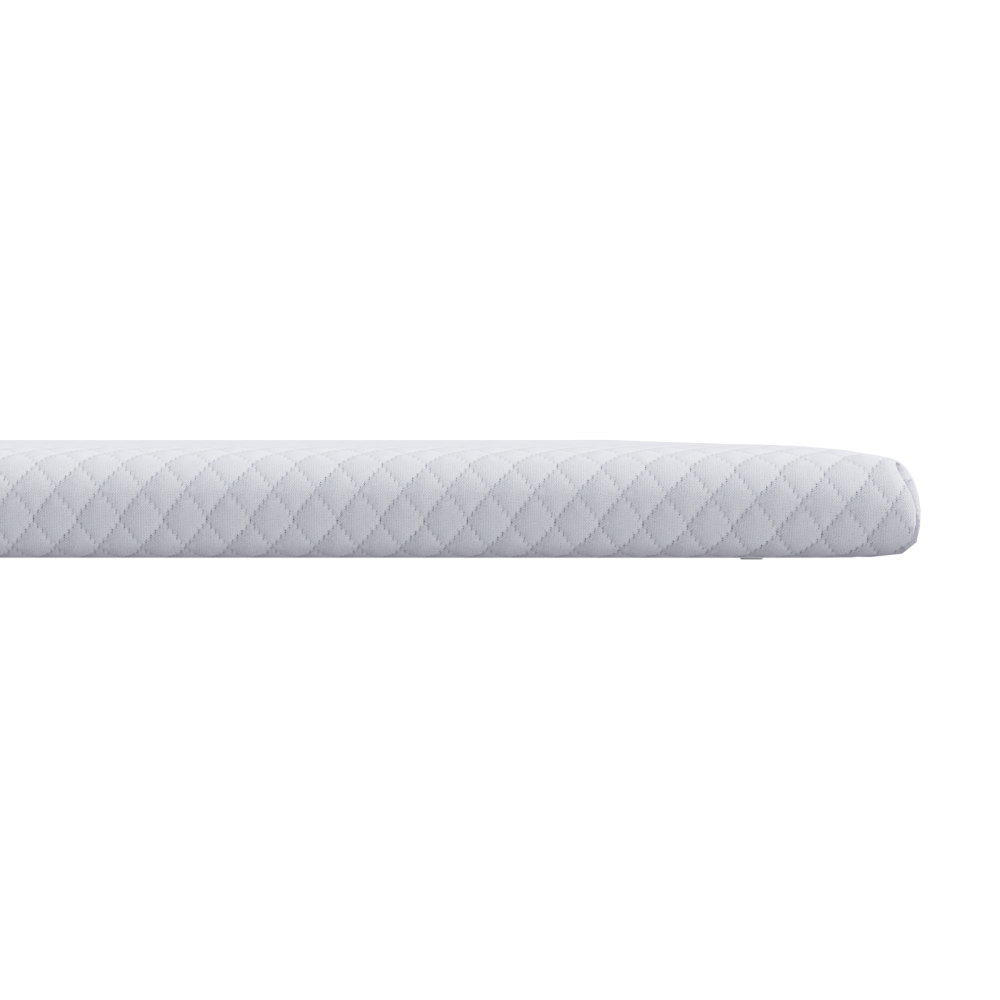Produktbild för Memory foam madrass toppers for Vuxna Mjuk 140 x 200 cm Vit