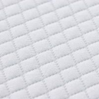 Produktbild för Memory foam madrass toppers for Vuxna Mjuk 140 x 200 cm Vit