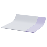 Produktbild för Memory foam madrass toppers for Vuxna Mjuk 180 x 200 cm Vit