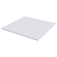 Produktbild för Memory foam madrass toppers for Vuxna Mjuk 180 x 200 cm Vit