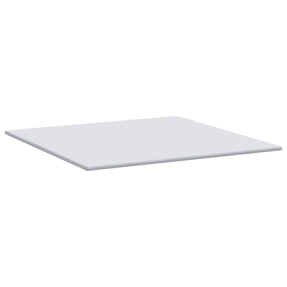 Produktbild för Memory foam madrass toppers for Vuxna Mjuk 180 x 200 cm Vit