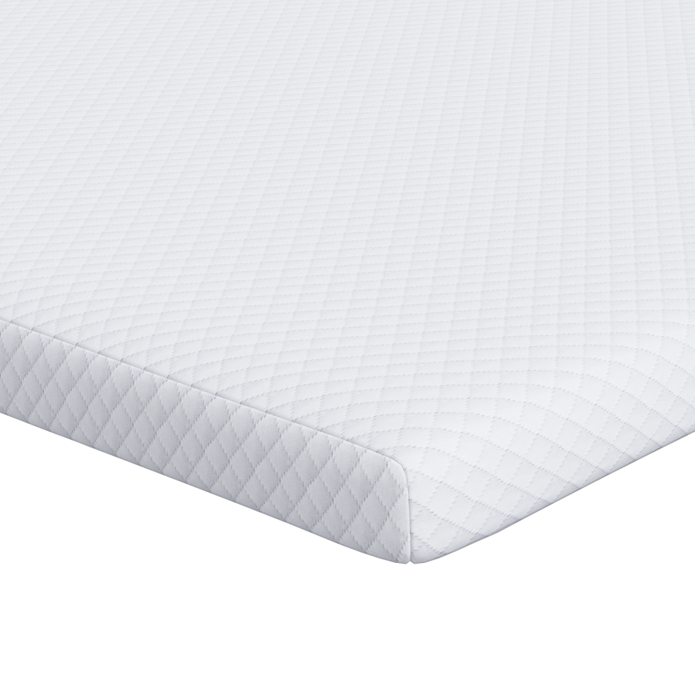 Produktbild för Memory foam madrass toppers for Vuxna Mjuk 80 x 200 cm Vit