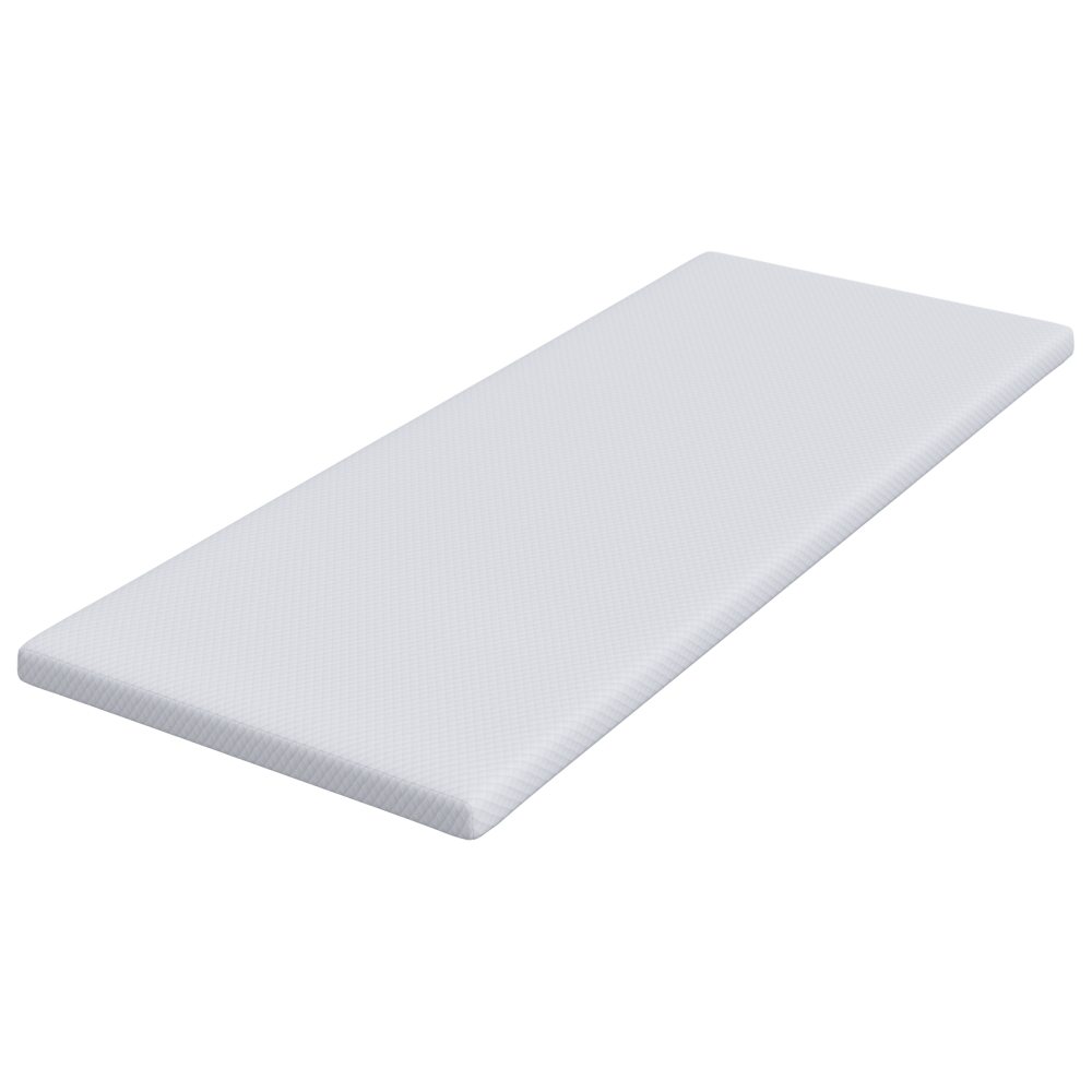 Produktbild för Memory foam madrass toppers for Vuxna Mjuk 80 x 200 cm Vit