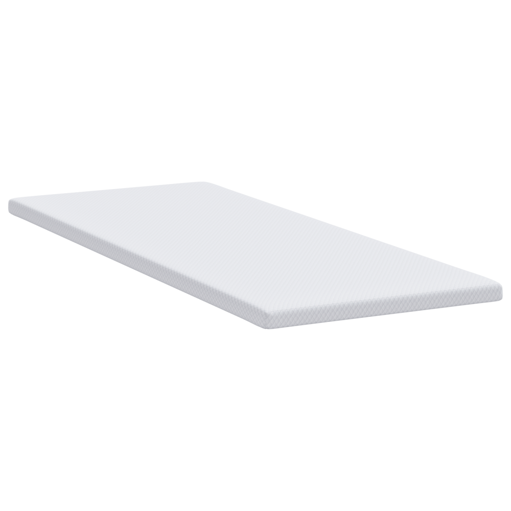Produktbild för Memory foam madrass toppers for Vuxna Mjuk 80 x 200 cm Vit