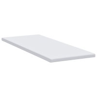 Produktbild för Memory foam madrass toppers for Vuxna Mjuk 80 x 200 cm Vit