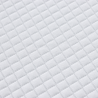 Produktbild för Memory foam madrass toppers for Vuxna Mjuk 80 x 200 cm Vit