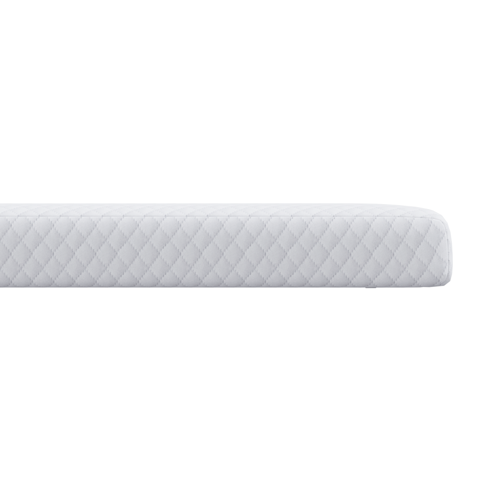 Produktbild för Memory foam madrass toppers for Vuxna Mjuk 90 x 190 cm Vit