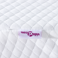 Produktbild för Memory foam madrass toppers for Vuxna Mjuk 90 x 190 cm Vit