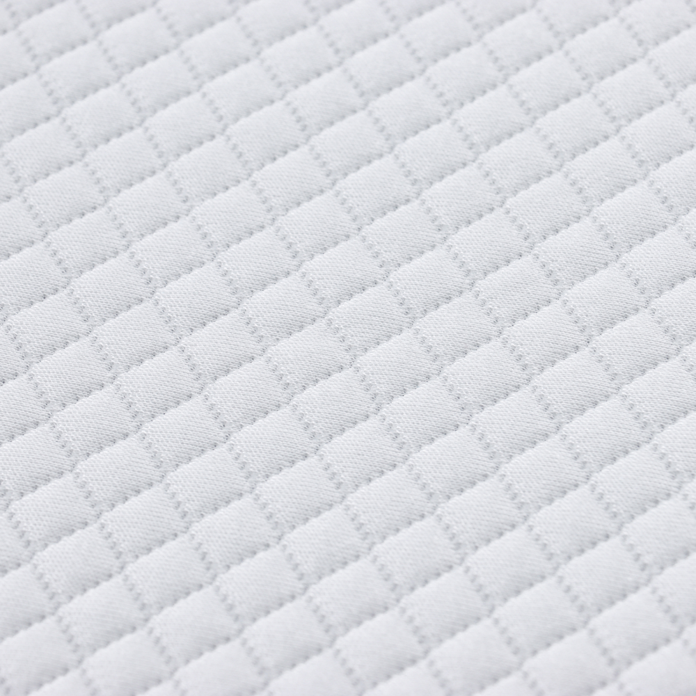 Produktbild för Memory foam madrass toppers for Vuxna Mjuk 120 x 200 cm Vit