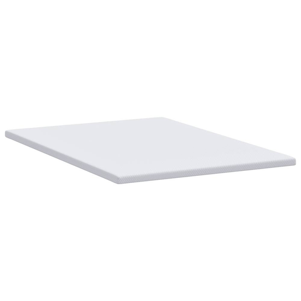 Produktbild för Memory foam madrass toppers for Vuxna Mjuk 140 x 200 cm Vit