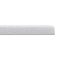 Produktbild för Memory foam madrass toppers for Vuxna Mjuk 140 x 200 cm Vit