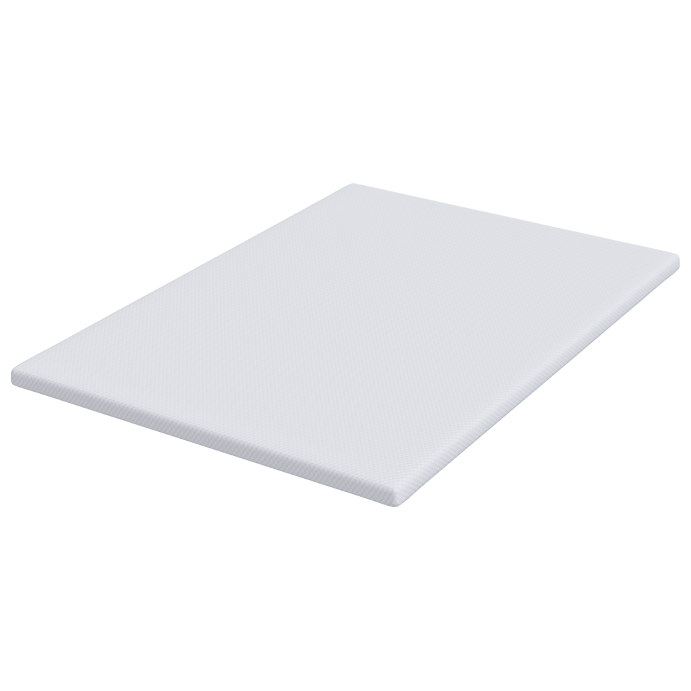 Produktbild för Memory foam madrass toppers for Vuxna Mjuk 160 x 200 cm Vit