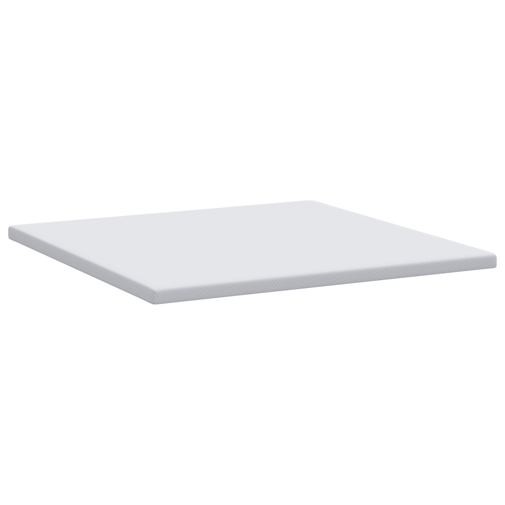Produktbild för Memory foam madrass toppers for Vuxna Mjuk 180 x 200 cm Vit