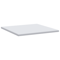Produktbild för Memory foam madrass toppers for Vuxna Mjuk 180 x 200 cm Vit
