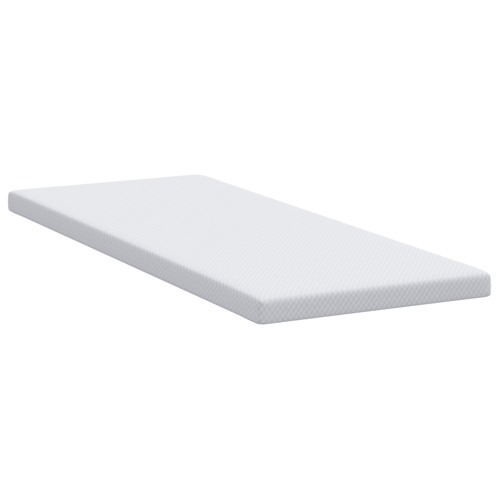 Produktbild för Memory foam madrass toppers for Vuxna Mjuk 80 x 200 cm Vit
