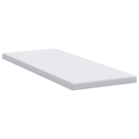 Produktbild för Memory foam madrass toppers for Vuxna Mjuk 80 x 200 cm Vit