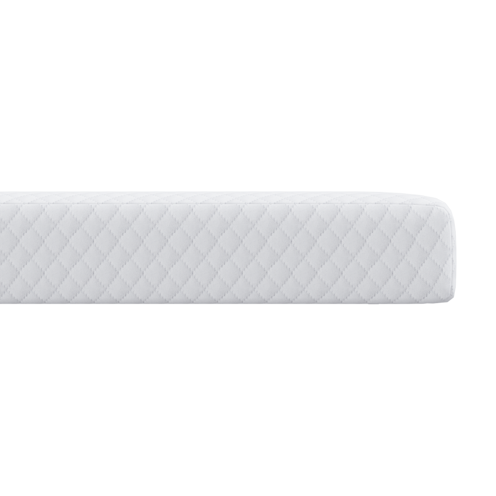 Produktbild för Memory foam madrass toppers for Vuxna Mjuk 80 x 200 cm Vit