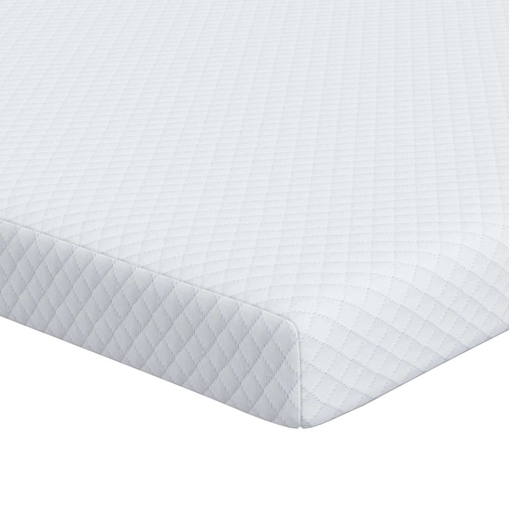 Produktbild för Memory foam madrass toppers for Vuxna Mjuk 100 x 200 cm Vit