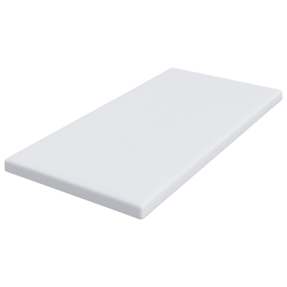 Produktbild för Memory foam madrass toppers for Vuxna Mjuk 100 x 200 cm Vit