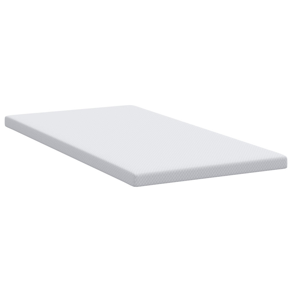 Produktbild för Memory foam madrass toppers for Vuxna Mjuk 100 x 200 cm Vit