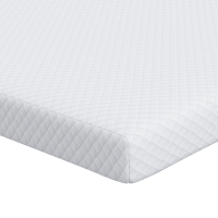 Produktbild för Memory foam madrass toppers for Vuxna Mjuk 120 x 200 cm Vit