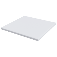 Produktbild för Memory foam madrass toppers for Vuxna Mjuk 180 x 200 cm Vit