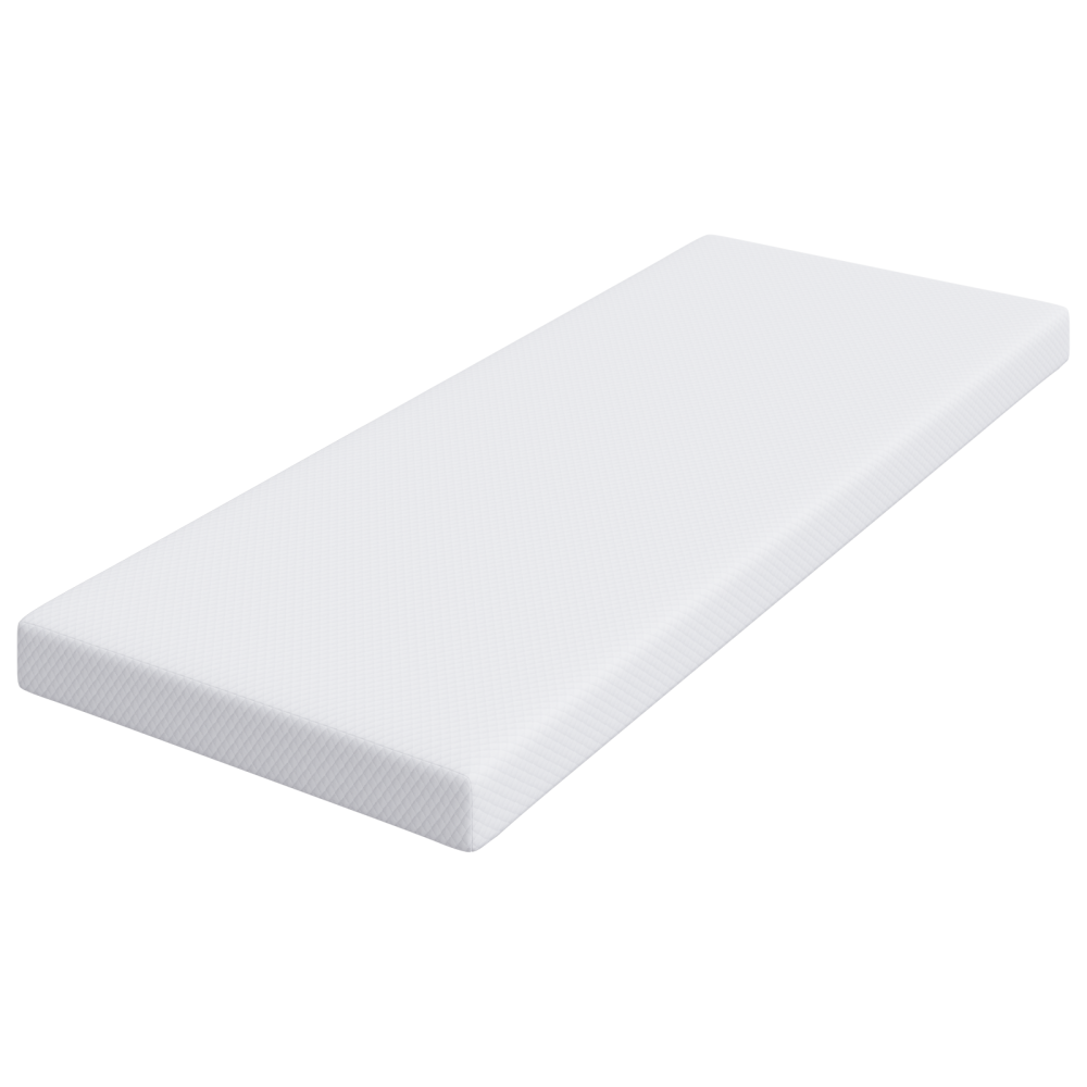 Produktbild för Memory foam madrass toppers for Vuxna Mjuk 80 x 200 cm Vit