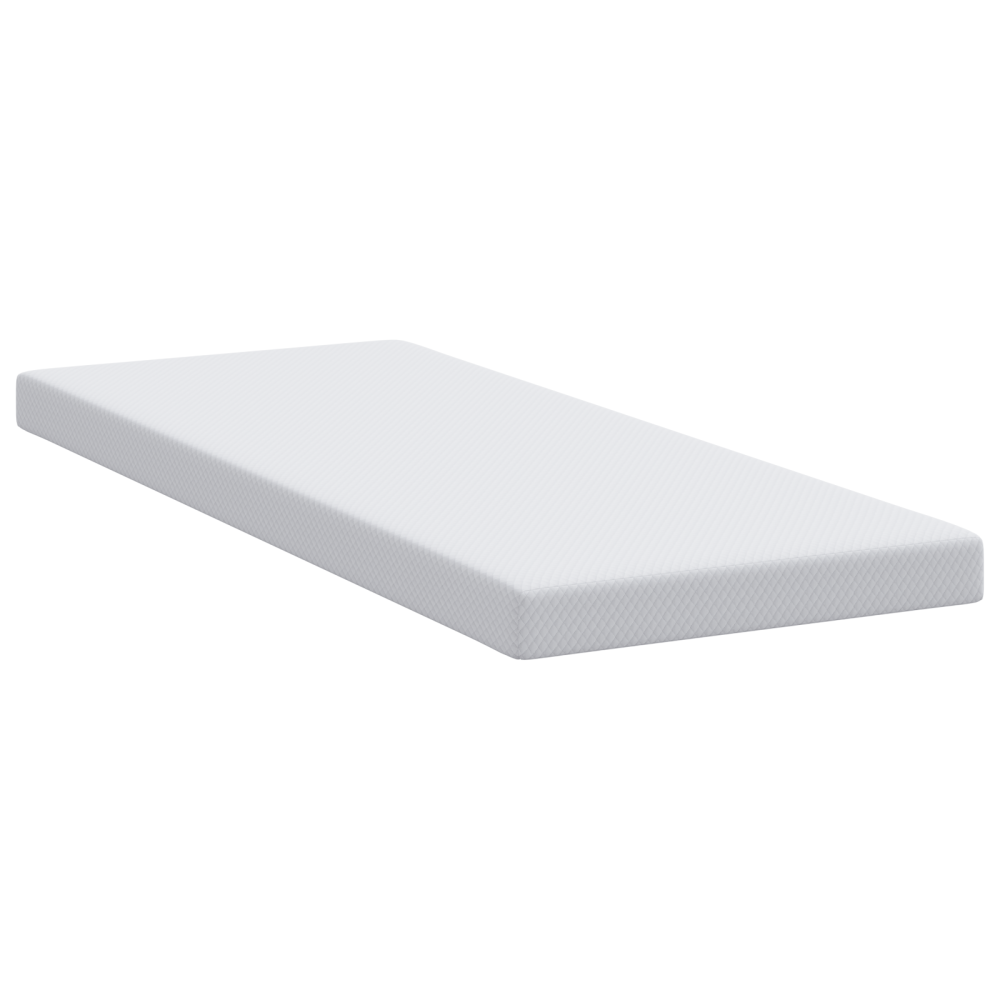 Produktbild för Memory foam madrass toppers for Vuxna Mjuk 80 x 200 cm Vit
