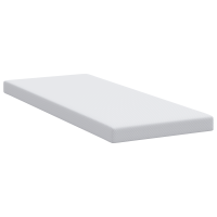 Produktbild för Memory foam madrass toppers for Vuxna Mjuk 80 x 200 cm Vit