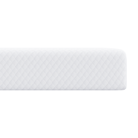 Produktbild för Memory foam madrass toppers for Vuxna Mjuk 80 x 200 cm Vit