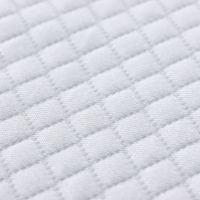 Produktbild för Memory foam madrass toppers for Vuxna Mjuk 80 x 200 cm Vit