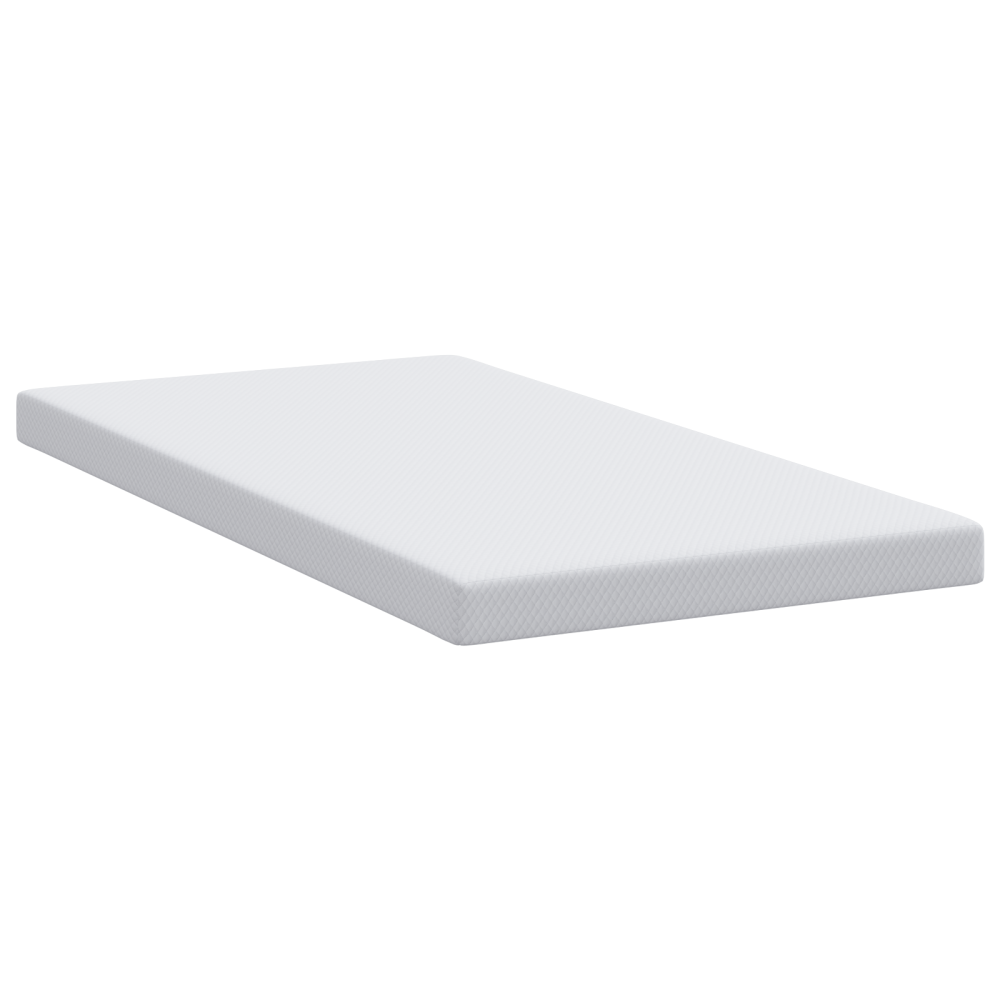 Produktbild för Memory foam madrass toppers for Vuxna Mjuk 90 x 190 cm Vit