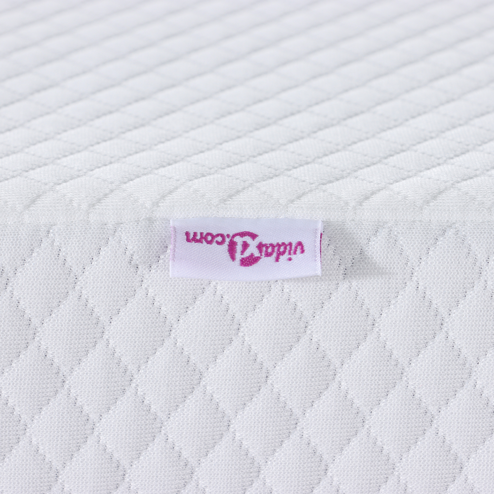 Produktbild för Memory foam madrass toppers for Vuxna Mjuk 90 x 190 cm Vit