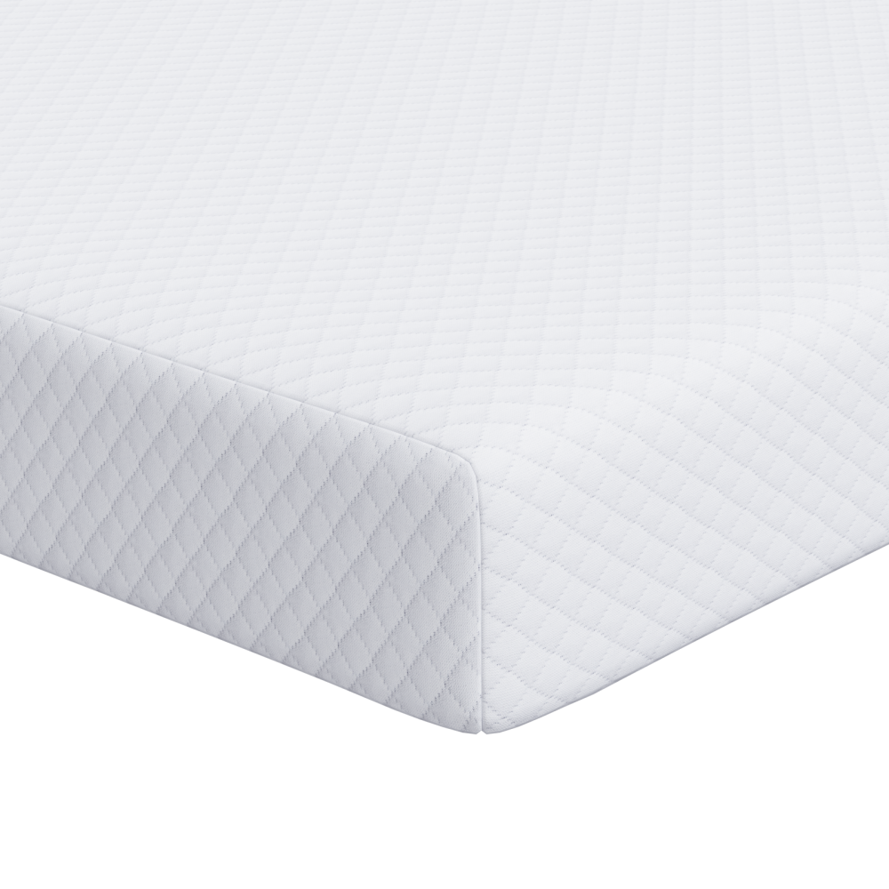 Produktbild för Memory foam madrass toppers for Vuxna Mjuk 90 x 200 cm Vit