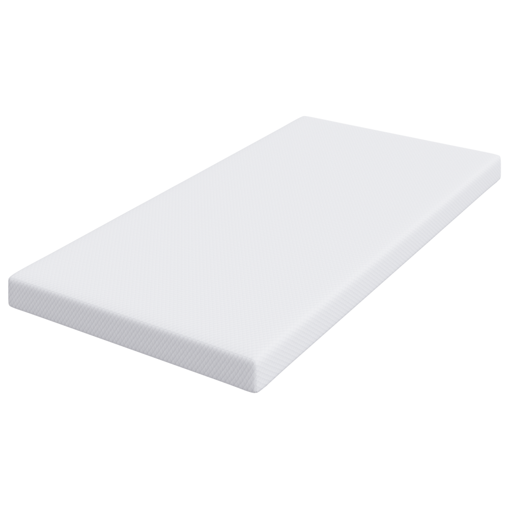 Produktbild för Memory foam madrass toppers for Vuxna Mjuk 100 x 200 cm Vit