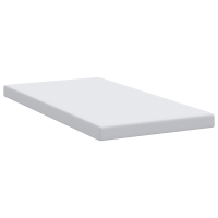 Produktbild för Memory foam madrass toppers for Vuxna Mjuk 100 x 200 cm Vit