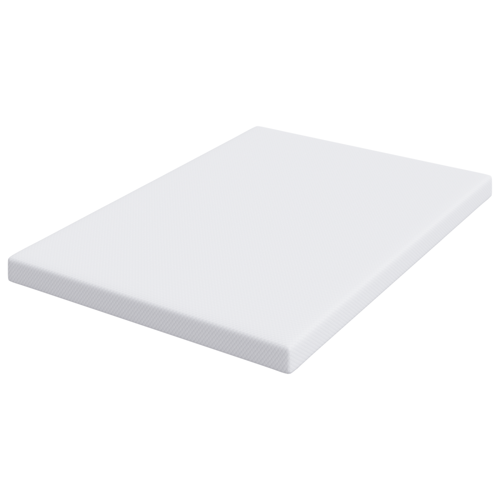 Produktbild för Memory foam madrass toppers for Vuxna Mjuk 140 x 200 cm Vit