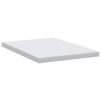 Produktbild för Memory foam madrass toppers for Vuxna Mjuk 140 x 200 cm Vit