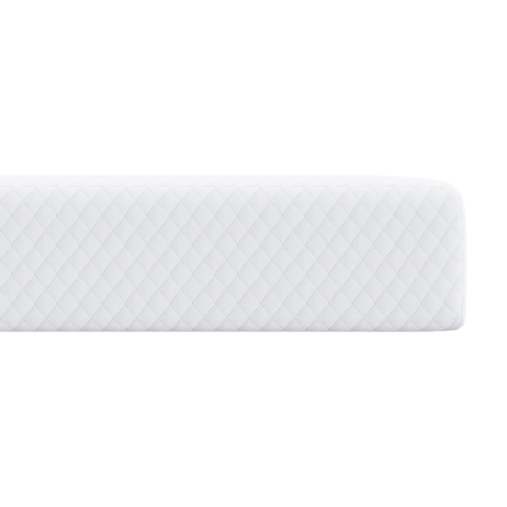 Produktbild för Memory foam madrass toppers for Vuxna Mjuk 140 x 200 cm Vit