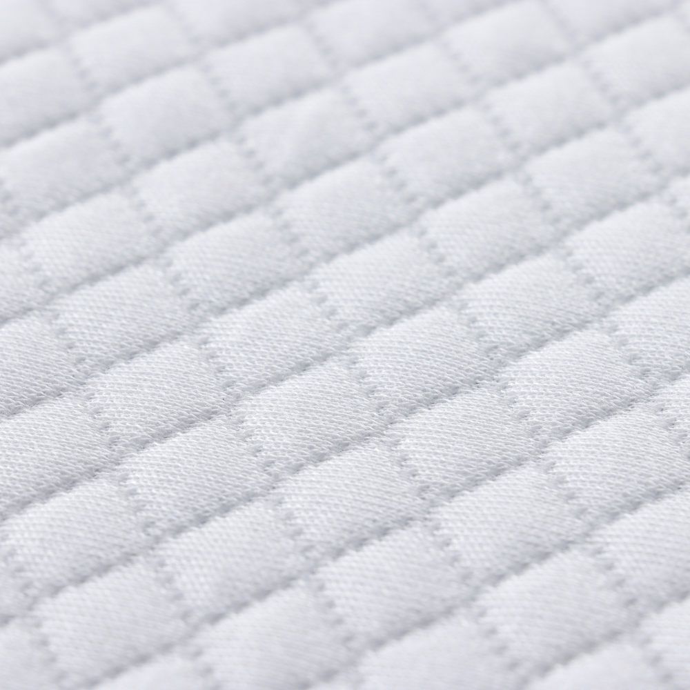 Produktbild för Memory foam madrass toppers for Vuxna Mjuk 140 x 200 cm Vit
