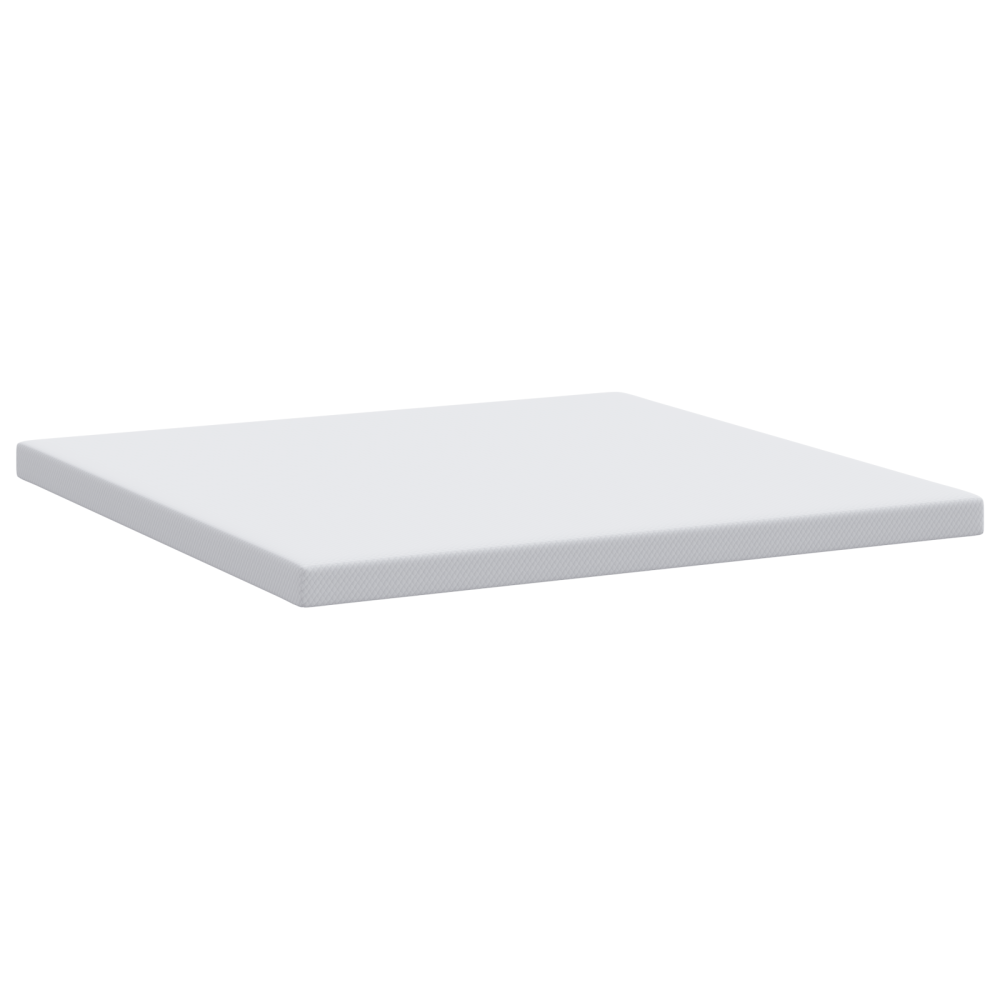 Produktbild för Memory foam madrass toppers for Vuxna Mjuk 180 x 200 cm Vit