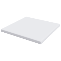 Produktbild för Memory foam madrass toppers for Vuxna Mjuk 200 x 200 cm Vit