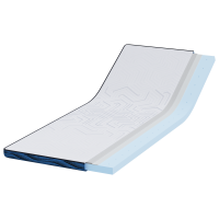 Produktbild för Madrasskydd Vit 80 x 200 cm Jacquardtyg