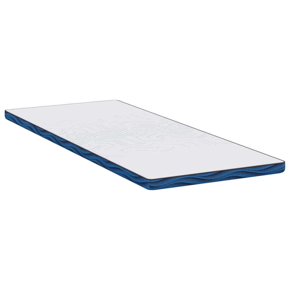 Produktbild för Madrasskydd Vit 80 x 200 cm Jacquardtyg