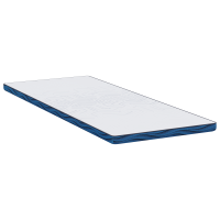 Produktbild för Madrasskydd Vit 80 x 200 cm Jacquardtyg