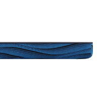 Produktbild för Madrasskydd Vit 90 x 200 cm Jacquardtyg