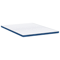 Produktbild för Madrasskydd Vit 160 x 200 cm Jacquardtyg